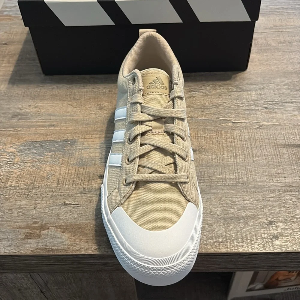 NWT Adidas Women's Bravada 2.0 Platform 'Clay Brown' Shoes JI1798_6